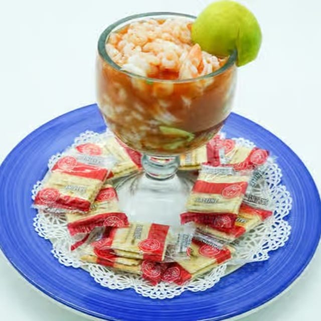 Cocktail De Camarones.
