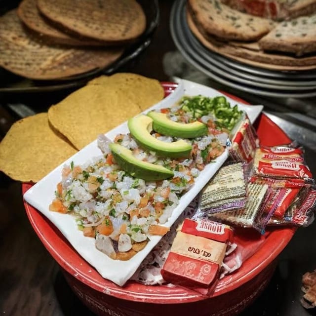 Ceviche De Camaron.