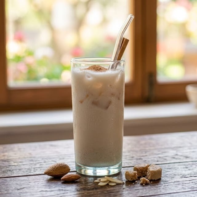 Mazapan Horchata.