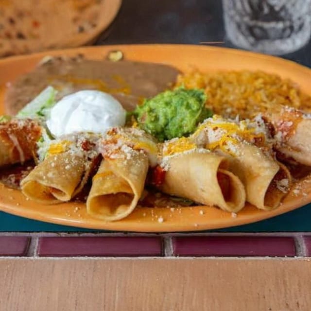 Taquitos.