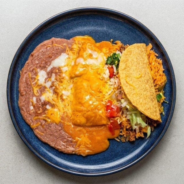 Enchilada & Taco.