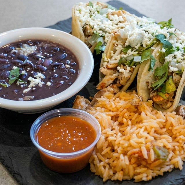 Street Tacos.