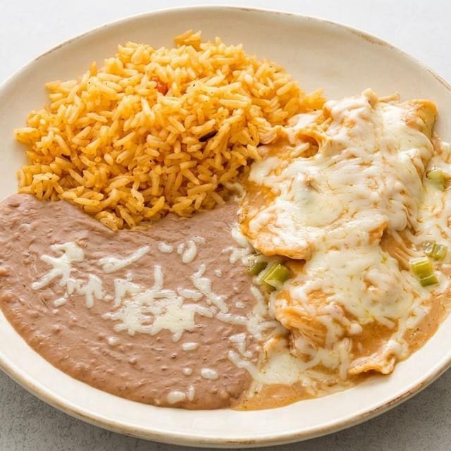 Veggie Enchilada.