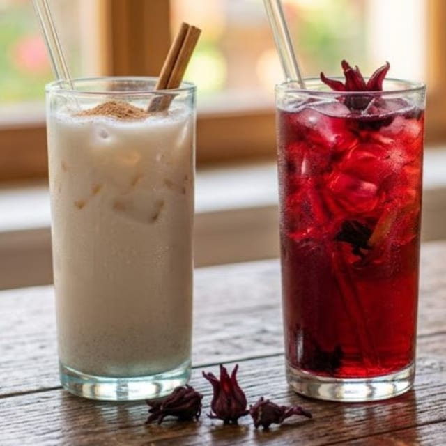 Aguas Frescas.