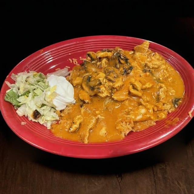 Arroz Con Pollo.