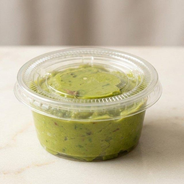 2oz Guacamole (small). (Side).
