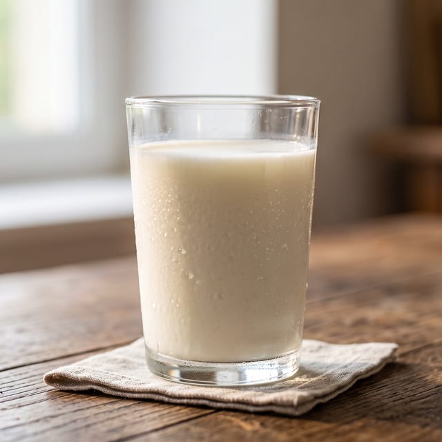 Milk.