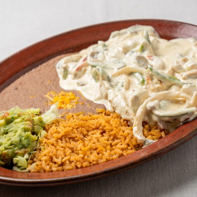 Pollo A La Crema.