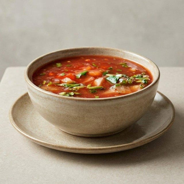 Large Salsa. (Side).