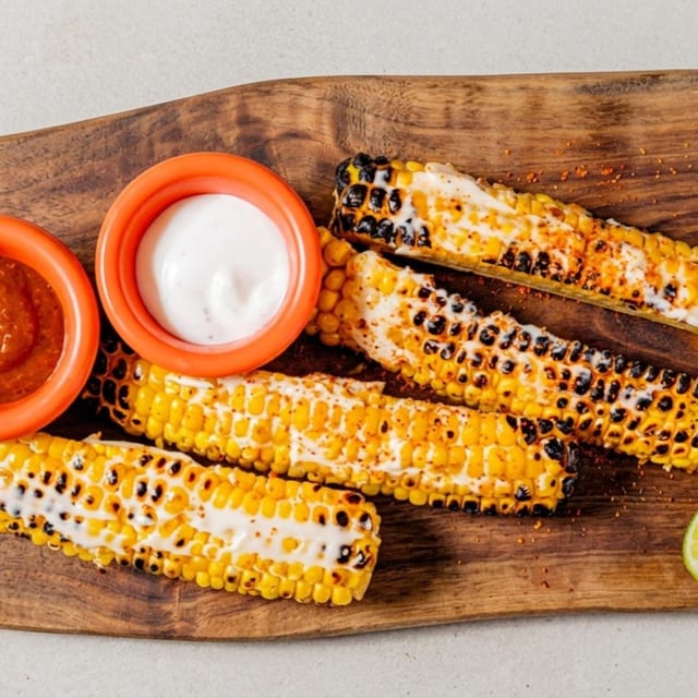 Four Corn Ribs.