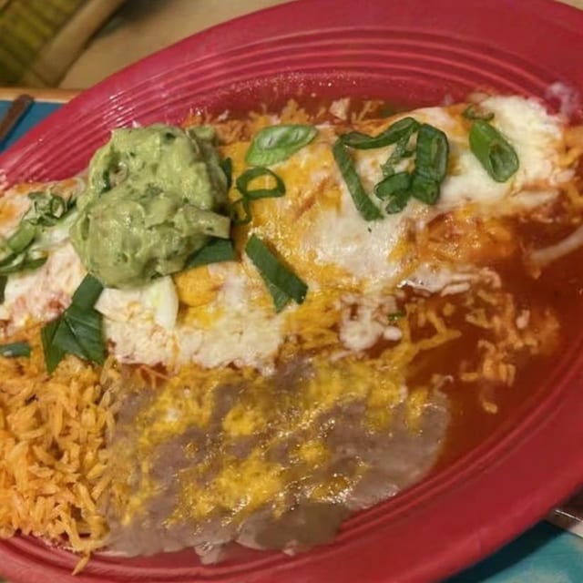 Macho Burrito Supreme.