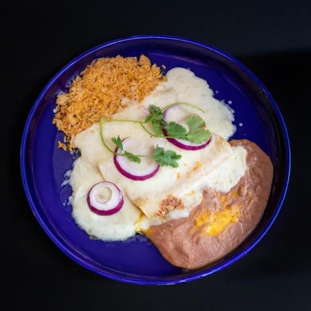 Two Enchiladas Combo.