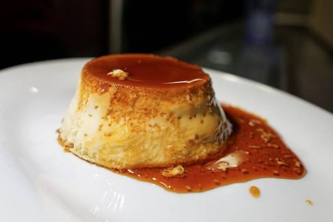 Flan.